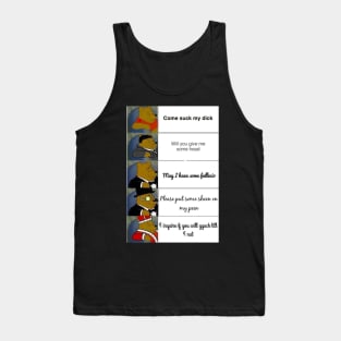 King Shit Tank Top